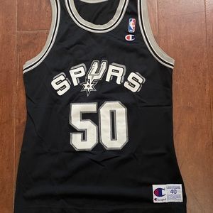 Vintage David Robinson jersey. Size 40